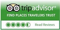 Read our reviews at Trip Advisor